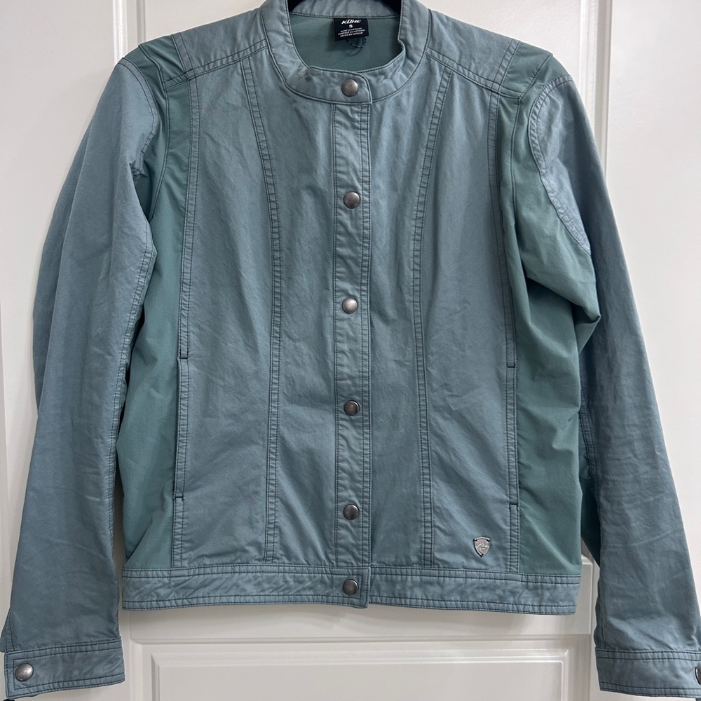 Kuhl Women's Luna Snap-Front moto Jacket